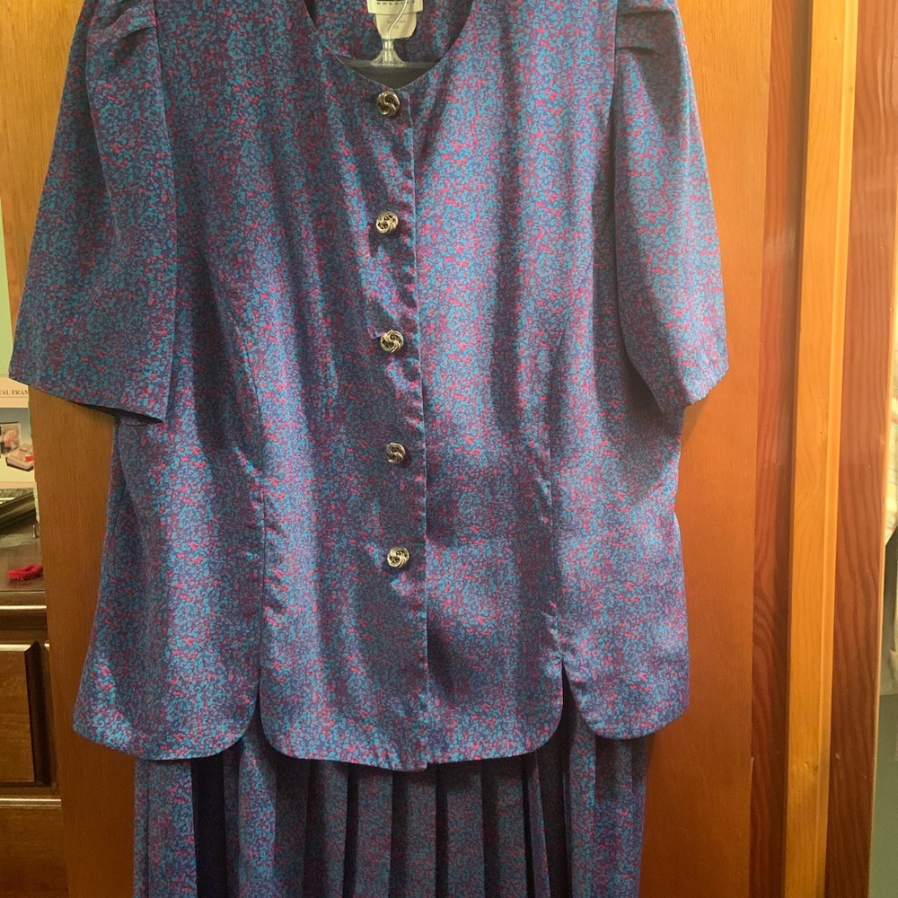 Leslie Fay 2pc ladies 2pc dress suit